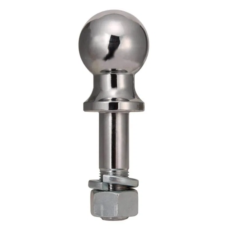 TBAL2516 – TRIMAX Trailer Hitch Ball, 2-5/16 Inch Ball 10000 Pound Gross Trailer Weight Capacity 1 Inch Long Shank Ch...